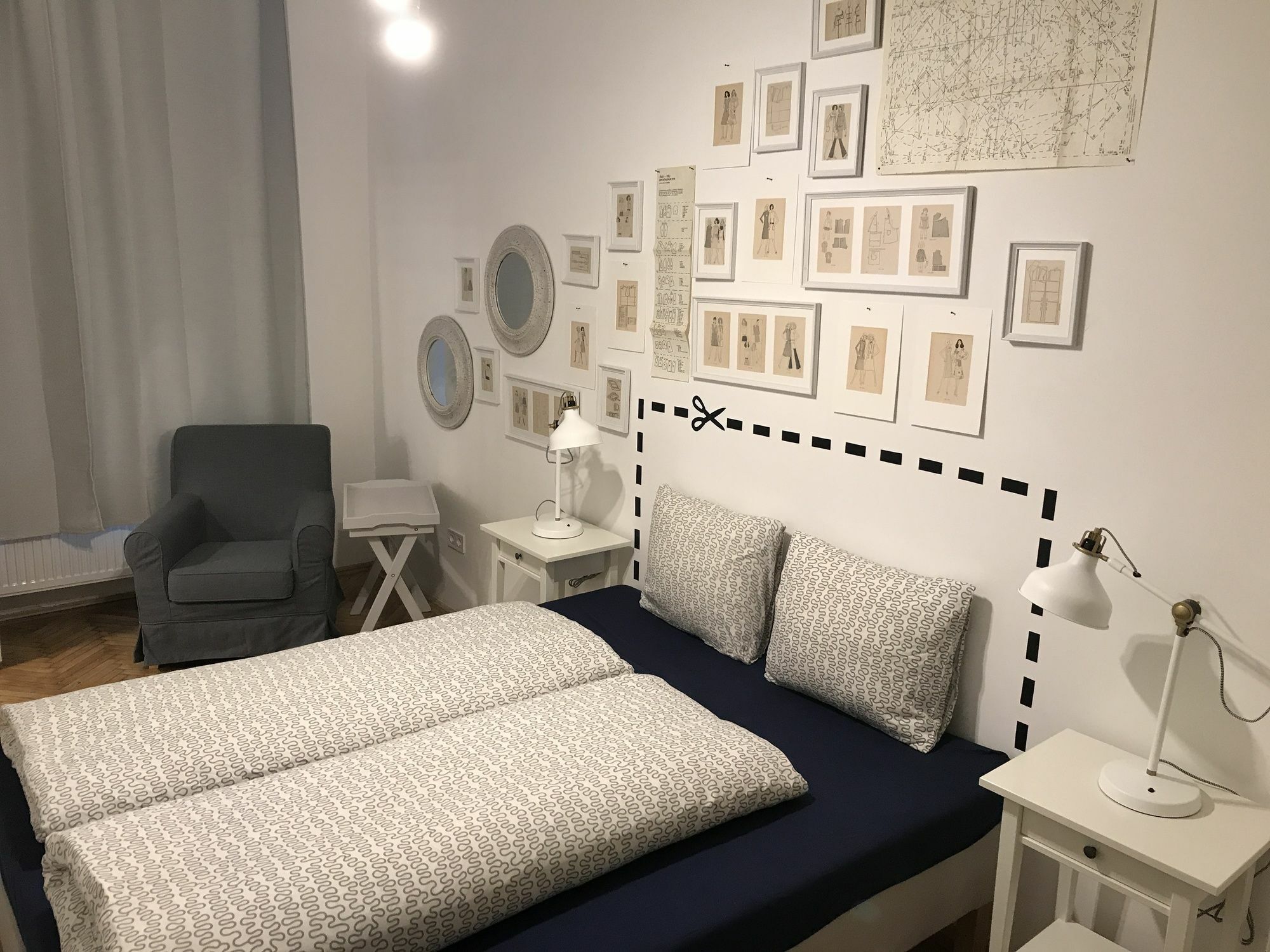 Ambassador Apartment Budapest Bagian luar foto